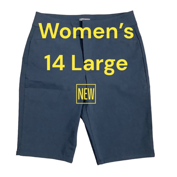 Martha Stewart Shorts Womens Martha Stewart 4 Large Shorts Bermuda